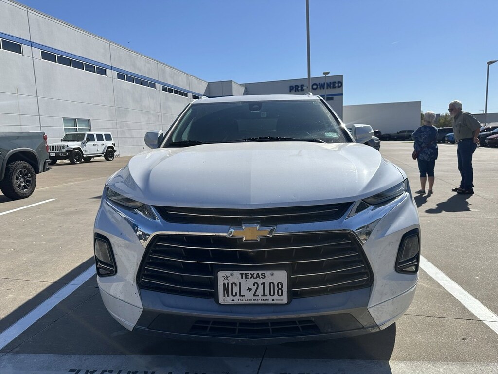 Used 2020 Chevrolet Blazer Premier SUV