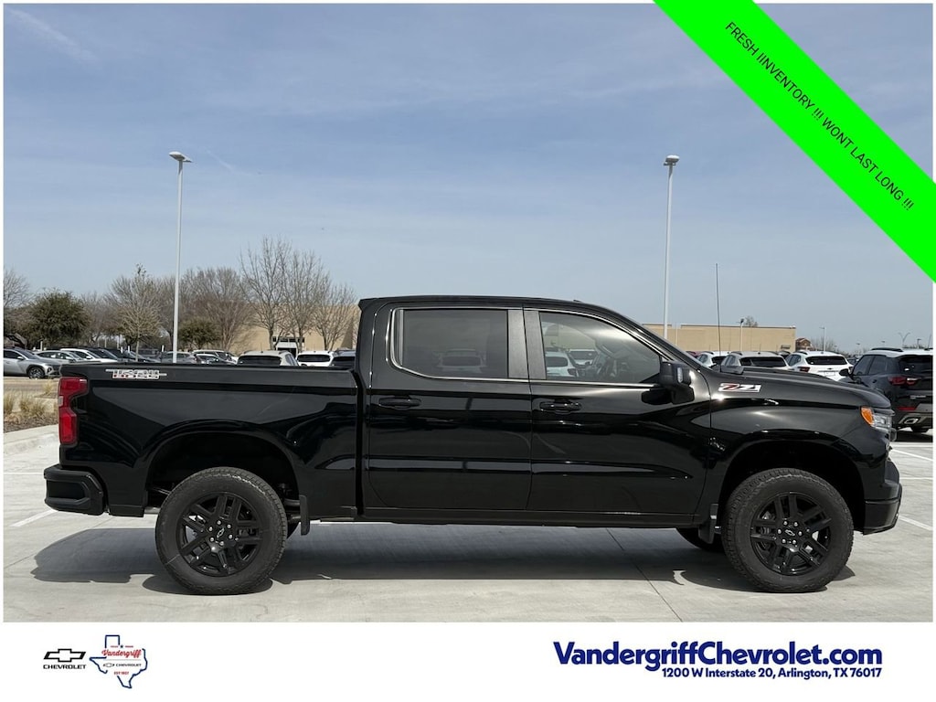 New 2026 Chevrolet Silverado 1500 LT Trail Boss Truck Crew Cab