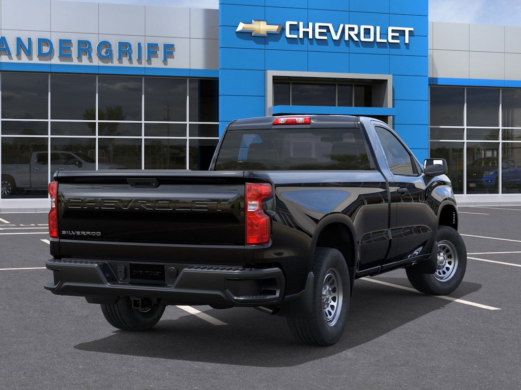New 2026 Chevrolet Silverado 1500 WT Truck Regular Cab