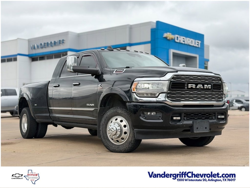 Used 2019 Ram 3500 Limited Truck Mega Cab