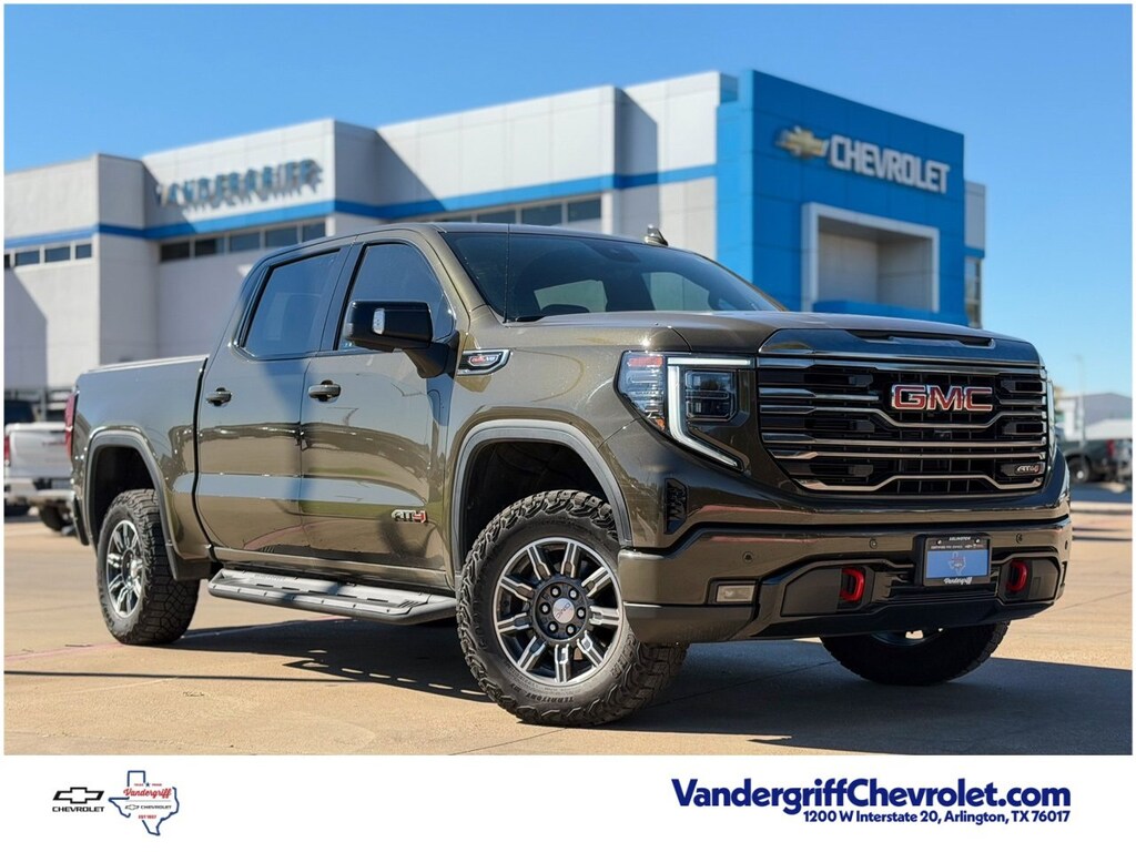 Used 2024 GMC Sierra 1500 AT4 Truck Crew Cab