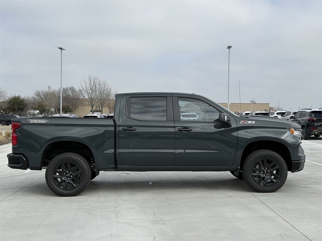 New 2026 Chevrolet Silverado 1500 LT Trail Boss Truck Crew Cab