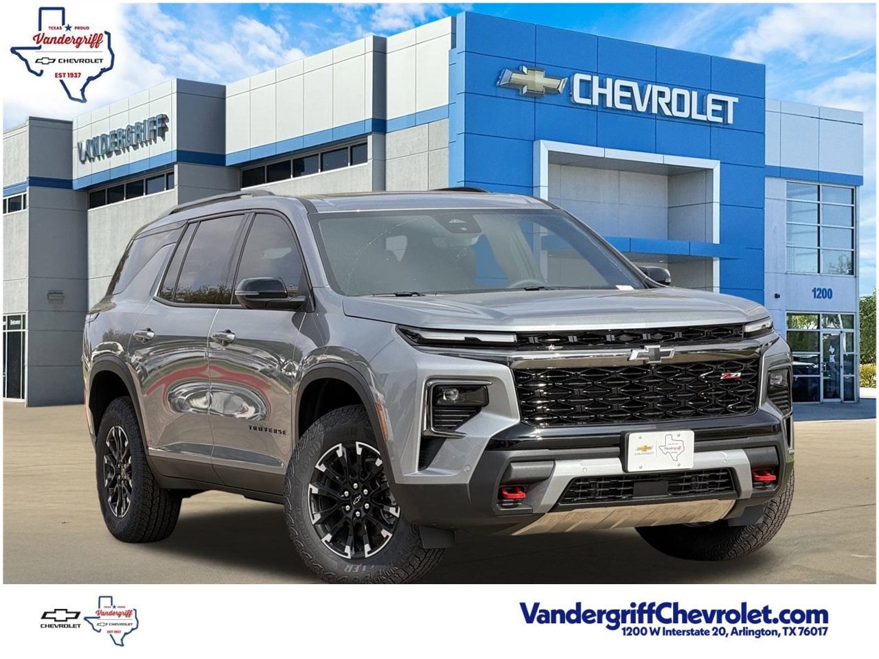 2026 Chevrolet Traverse Z71's photo