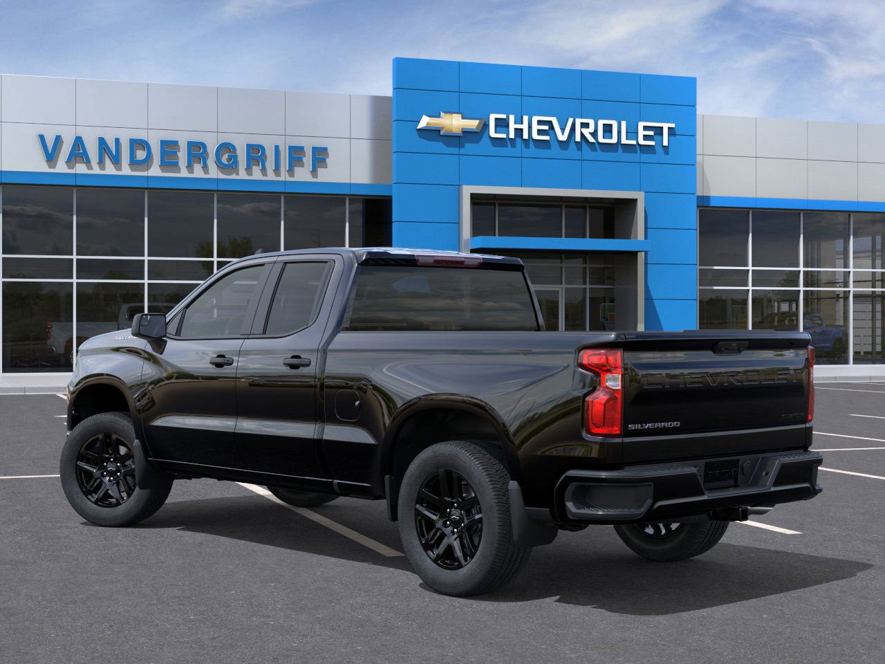 2026 Chevrolet Silverado 1500 Custom photo 3