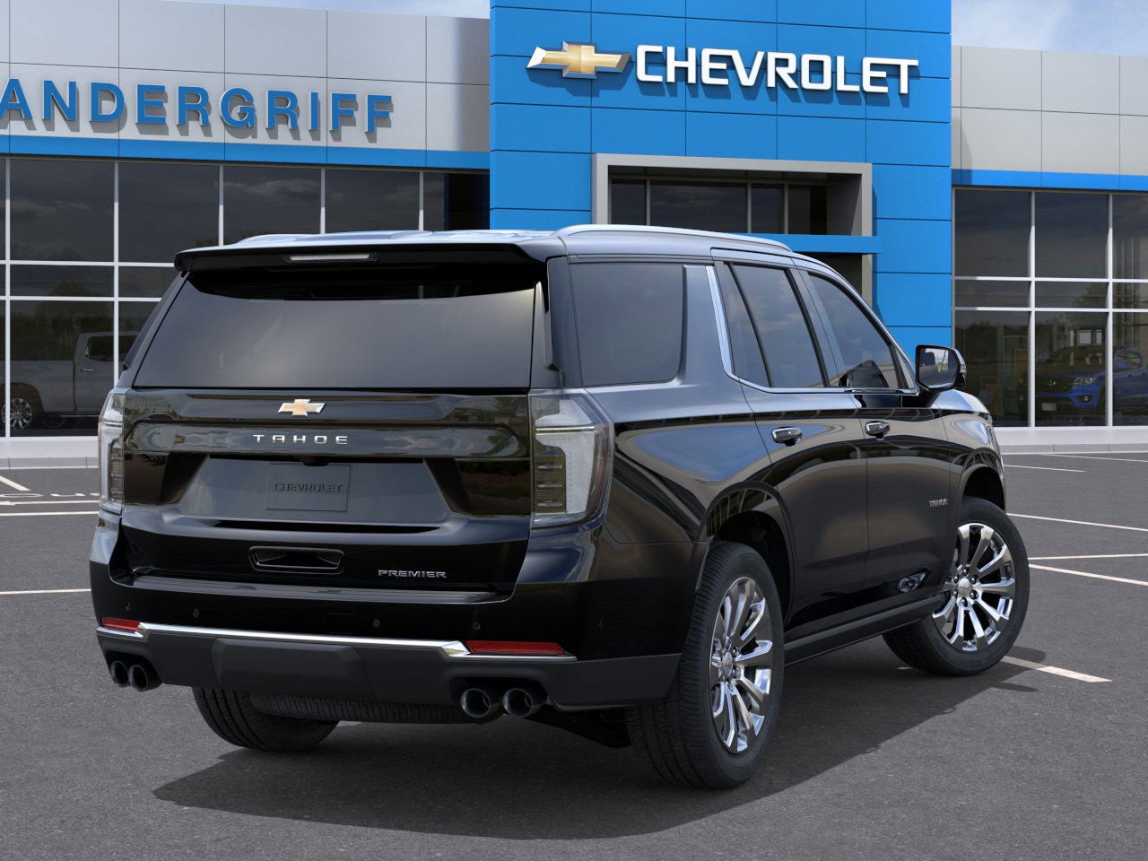 2026 Chevrolet Tahoe Premier photo 4