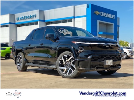 2024 Chevrolet Silverado EV RST Truck Crew Cab