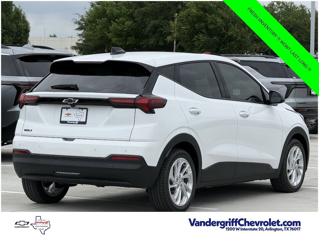 New 2027 Chevrolet Bolt LT SUV