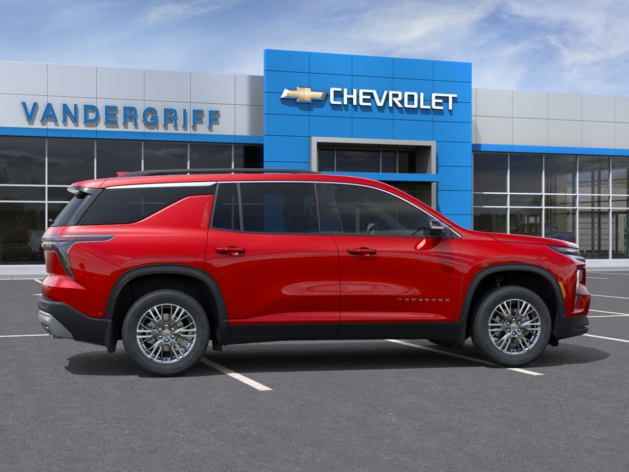 New 2026 Radiant Red Tintcoat Chevrolet LT image 33
