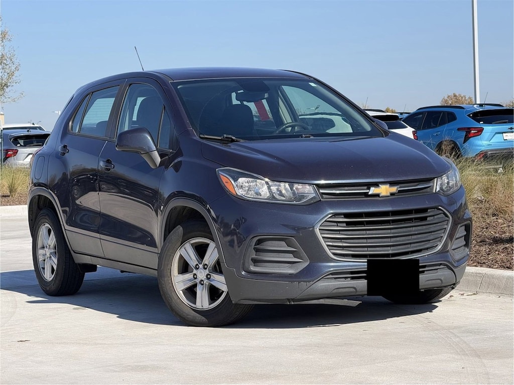 Used 2019 Chevrolet Trax LS SUV
