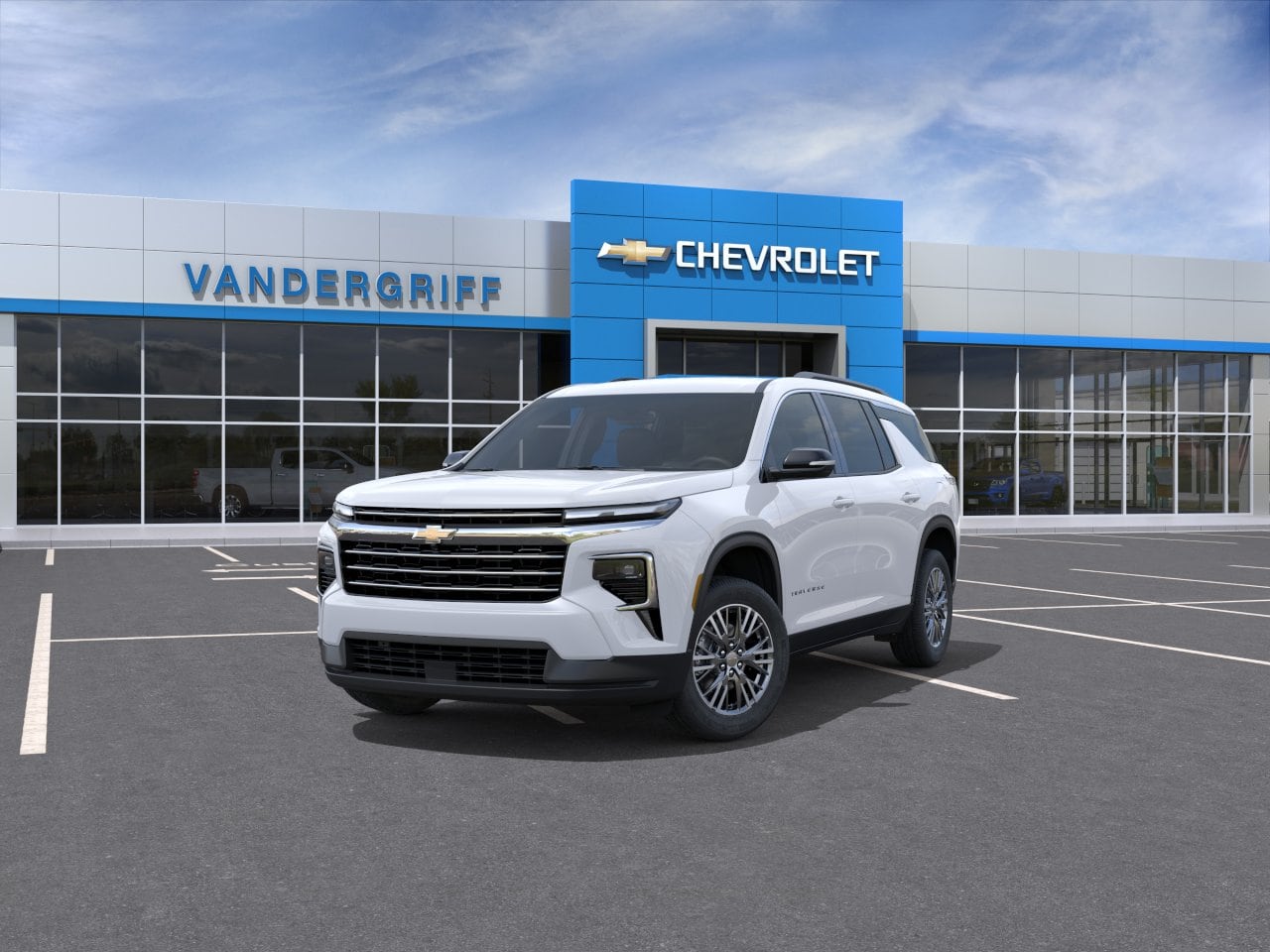 2027 Chevrolet Traverse LT - Photo 8