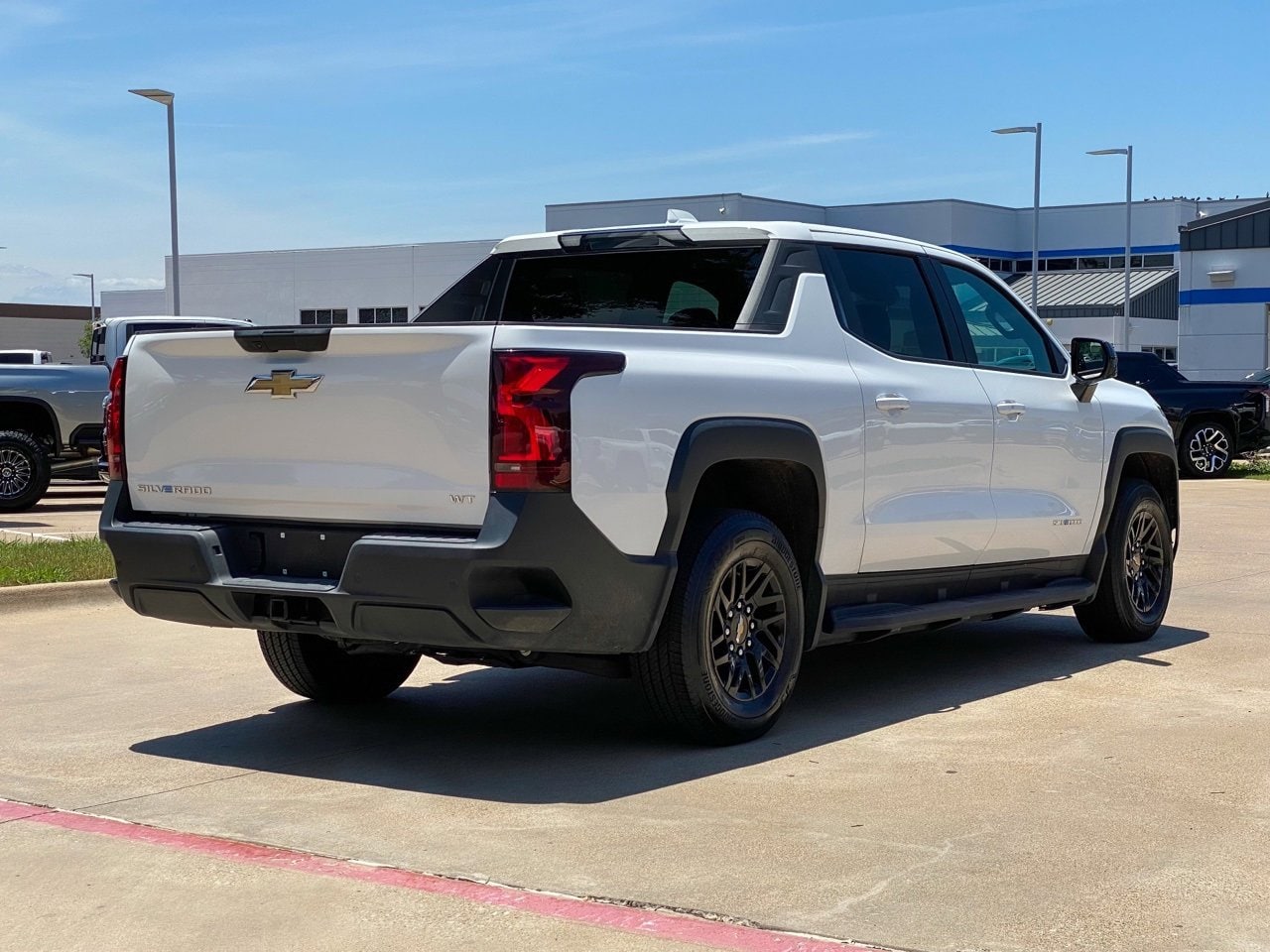 Used 2024 Chevrolet Silverado EV Work Truck with VIN 1GC10UED4RU202417 for sale in Arlington, TX