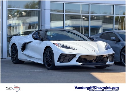 2026 Chevrolet Corvette Stingray 1LT Convertible
