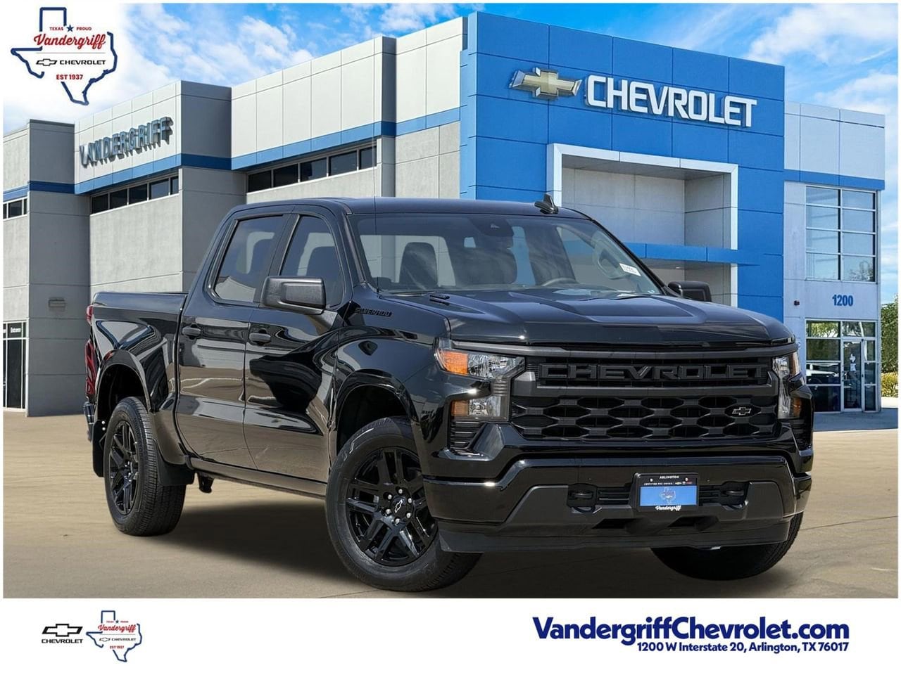 2025 Chevrolet Silverado 1500 Truck Crew Cab 