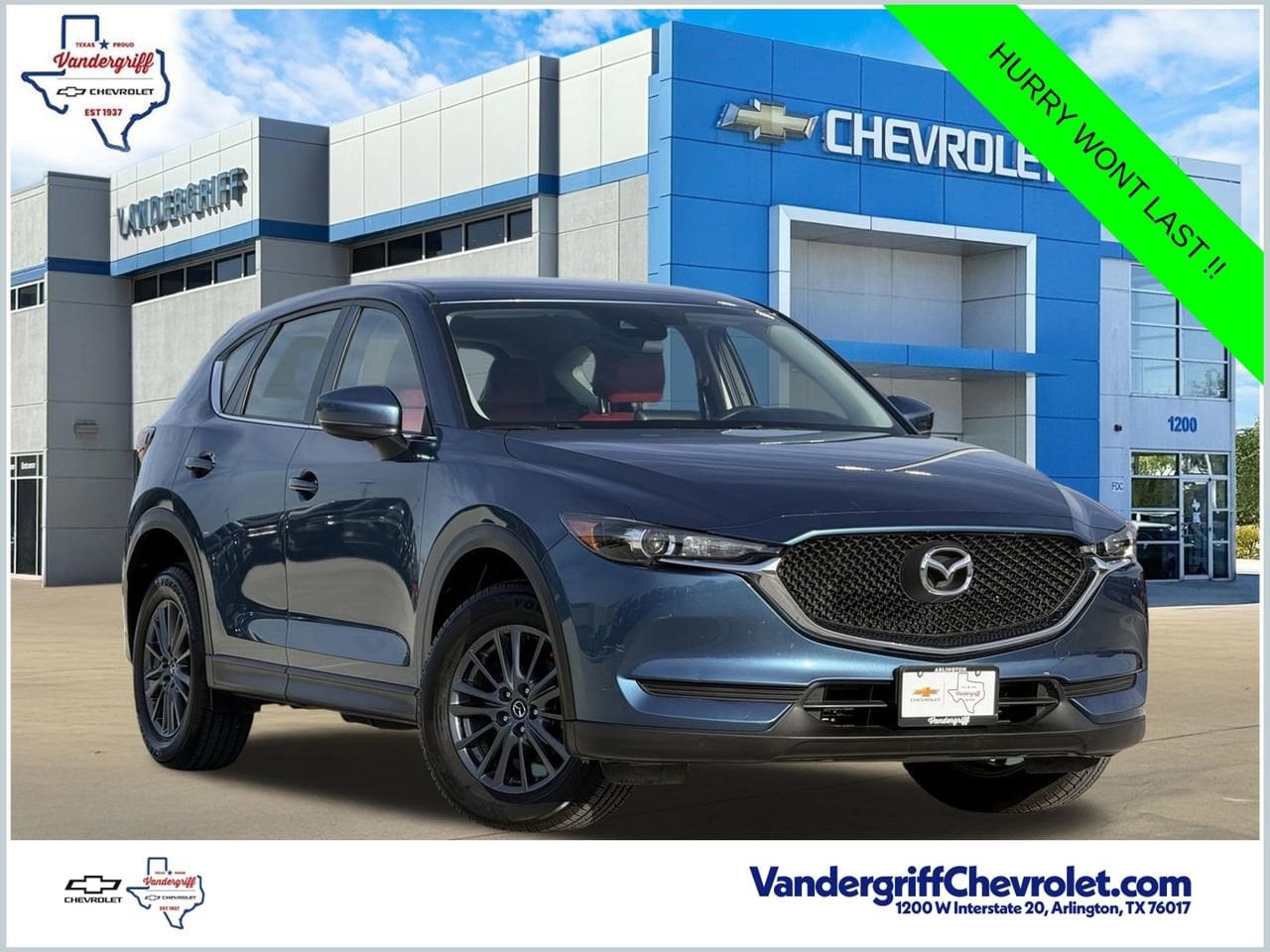 2019 Mazda CX-5 Sport Auto's photo