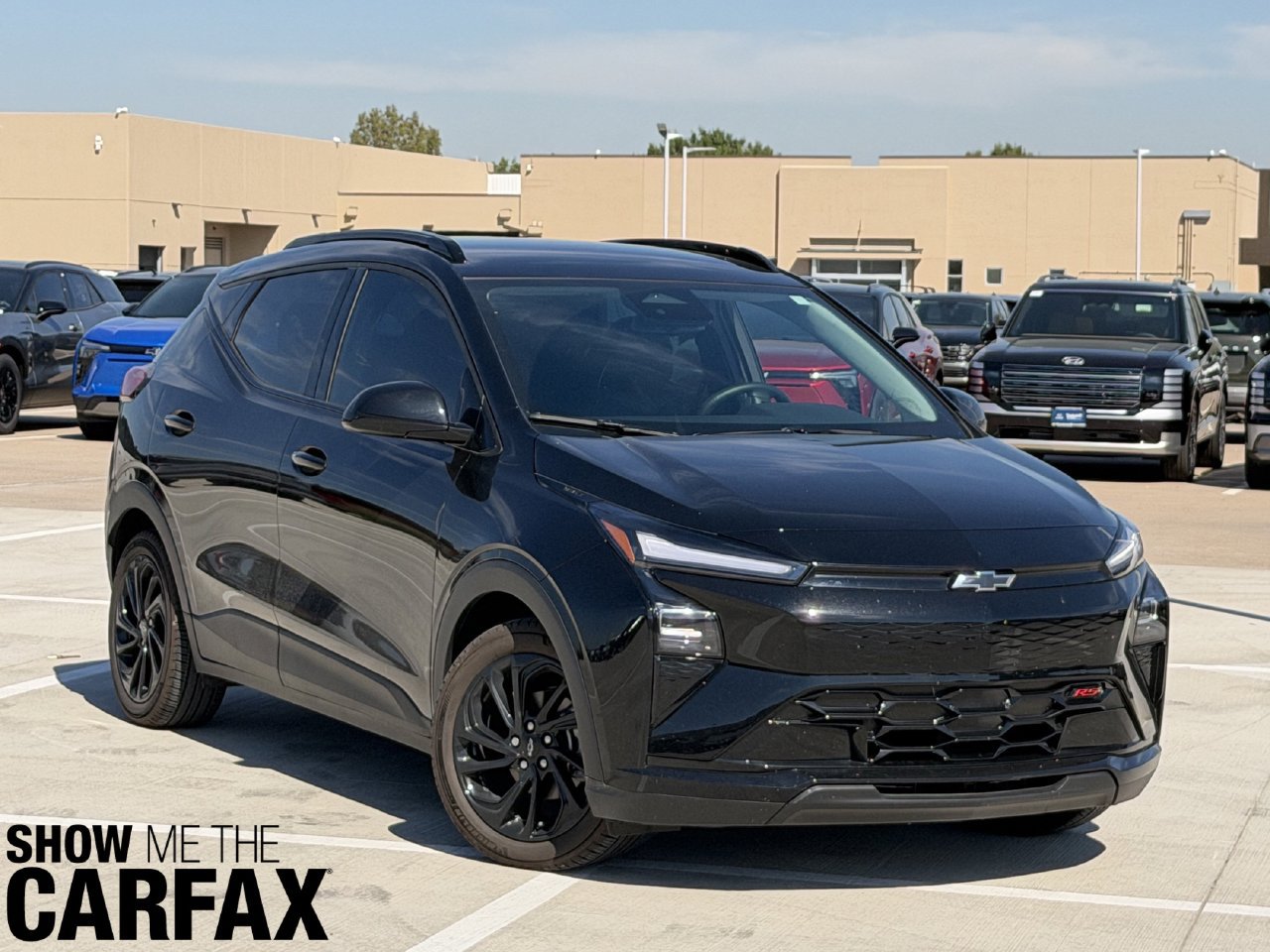 Used 2027 Chevrolet Bolt RS with VIN 1G1FZ6EV0VF105691 for sale in Arlington, TX