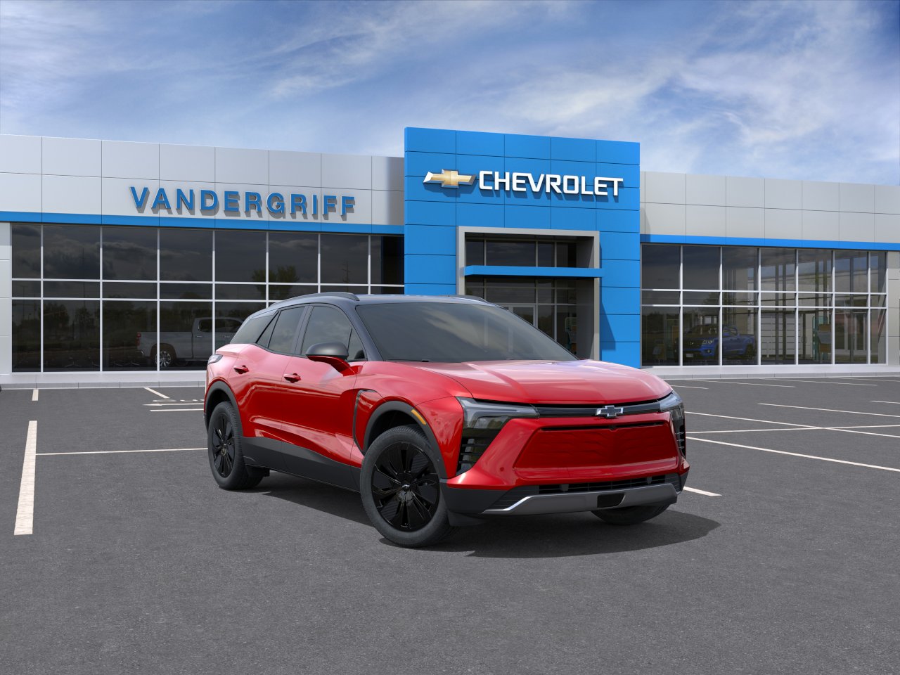 2027 Chevrolet Blazer EV LT SUV