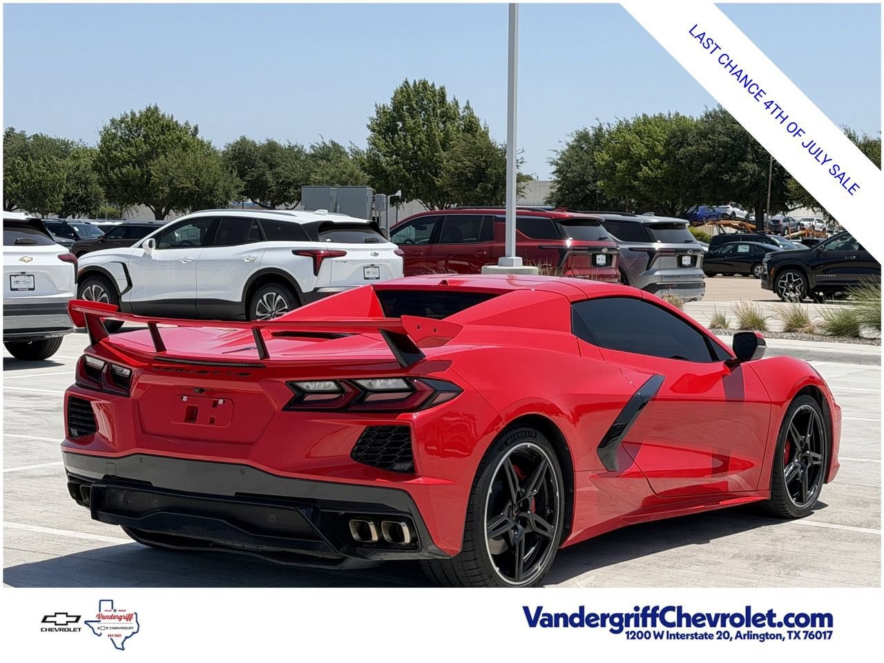 2023 Chevrolet Corvette 3LT - Photo 4
