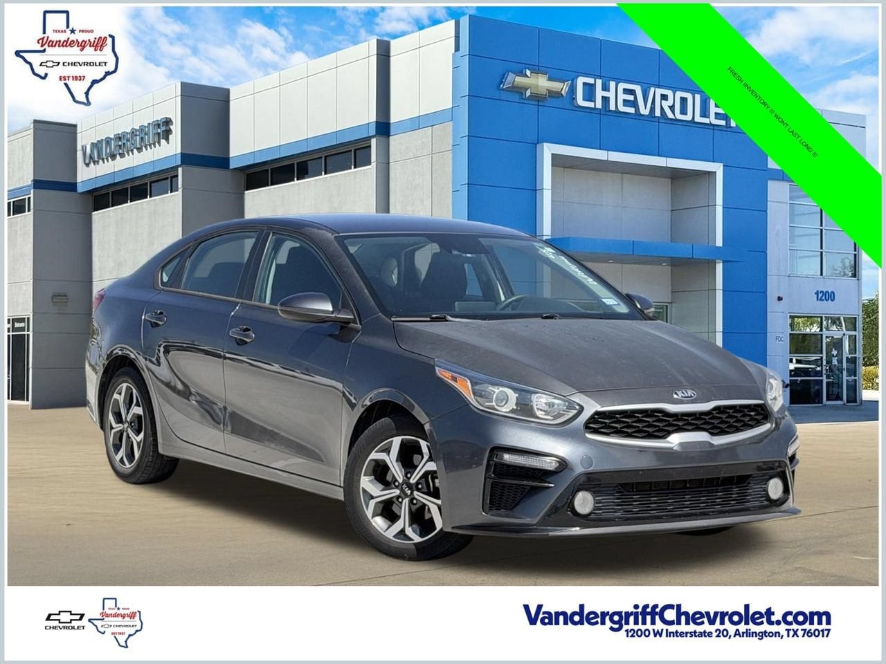 2021 Kia Forte LXS AT's photo