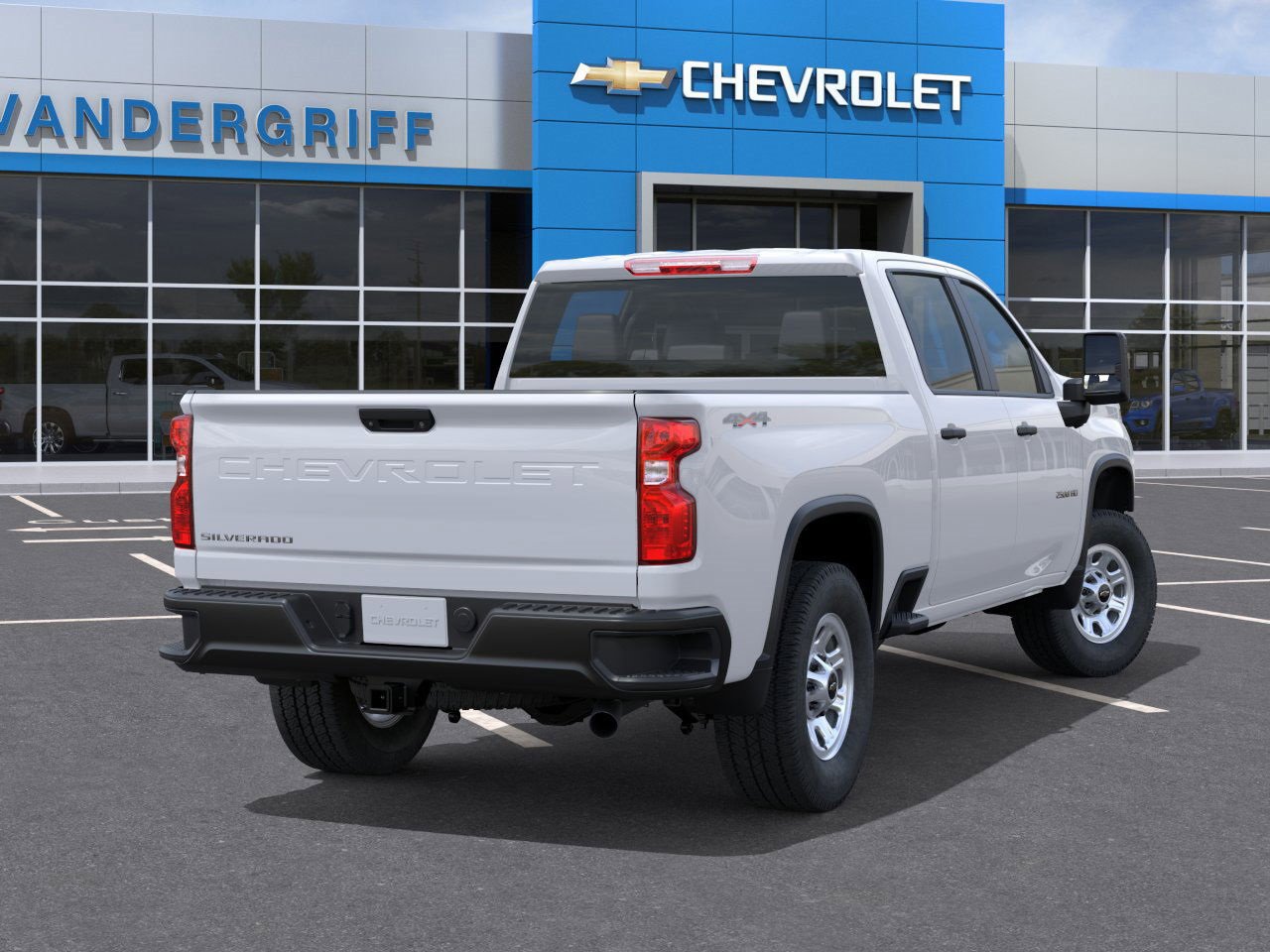 2026 Chevrolet Silverado 2500HD photo 4