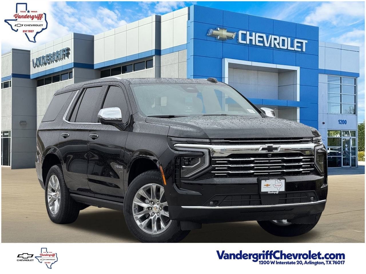 2026 Chevrolet Tahoe SUV 