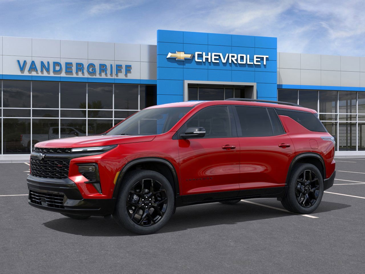 2026 Chevrolet Traverse RS photo 2