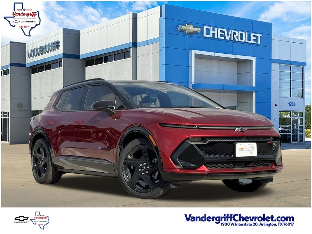 New 2026 Chevrolet Equinox EV RS SUV