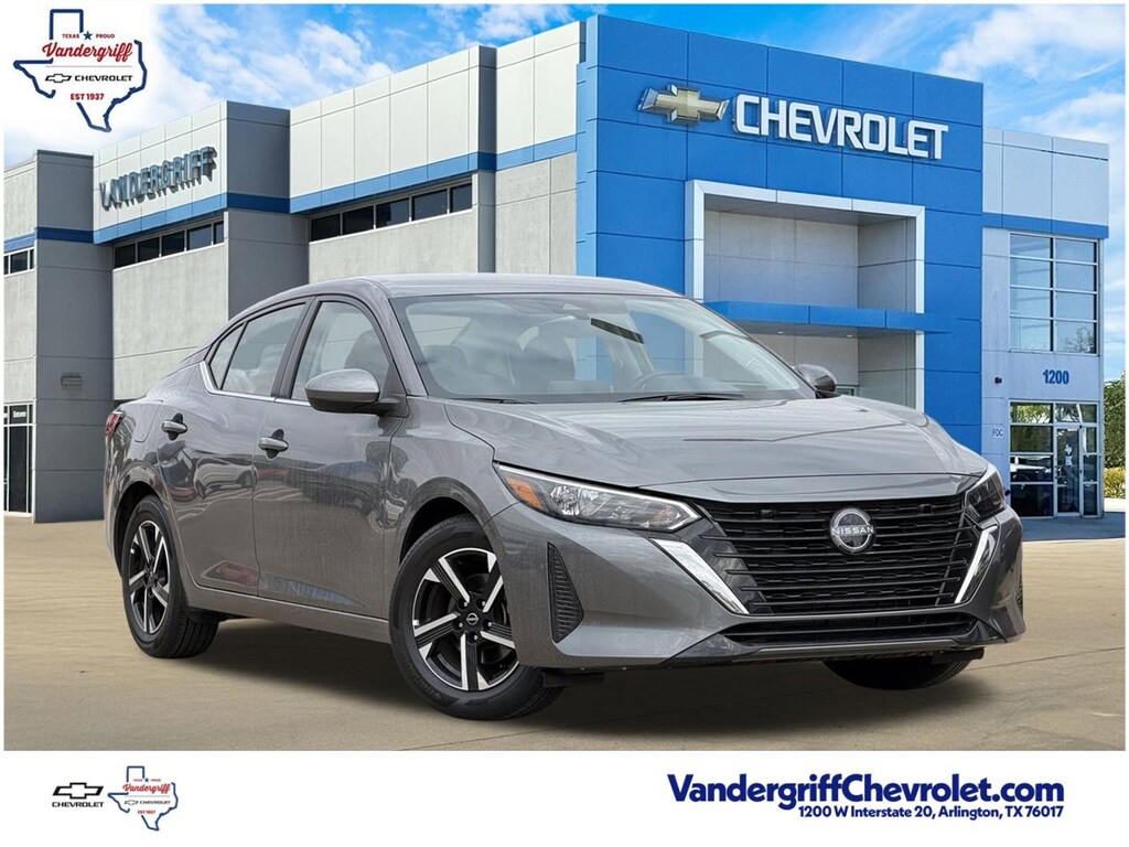 Used 2025 Nissan Sentra SV Sedan