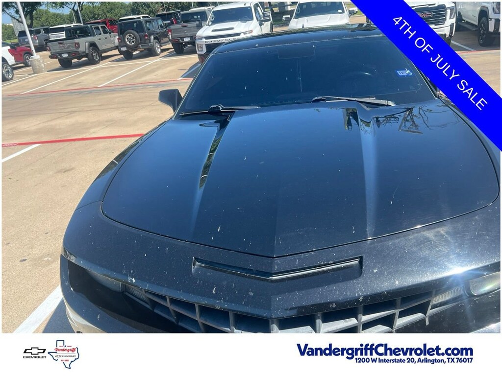 Used 2010 Chevrolet Camaro 2SS Coupe
