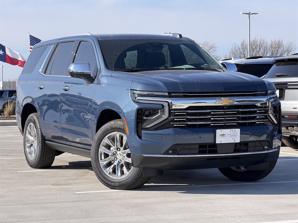 New 2026 Chevrolet Tahoe Premier SUV
