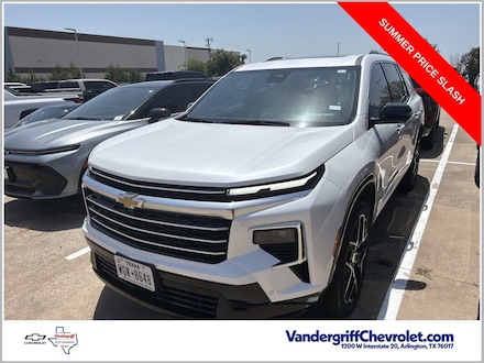 2025 Chevrolet Traverse High Country SUV