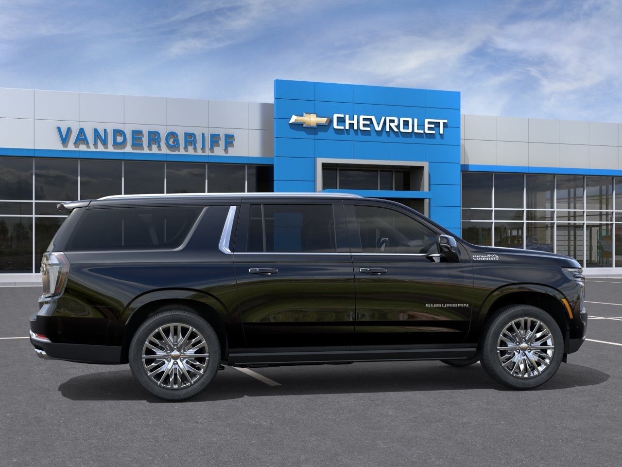 2026 Chevrolet Suburban High Country - Photo 36
