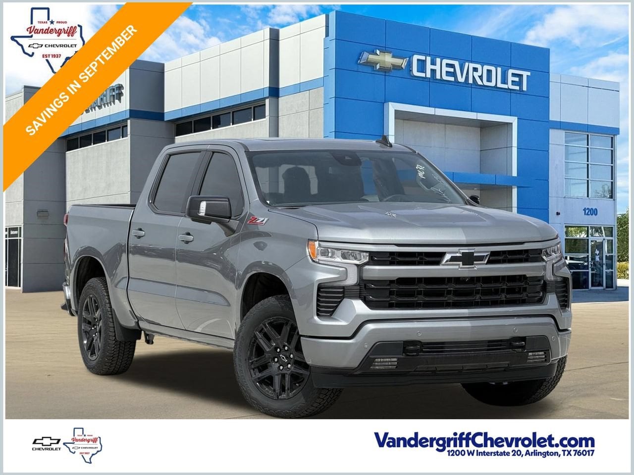 2026 Chevrolet Silverado 1500