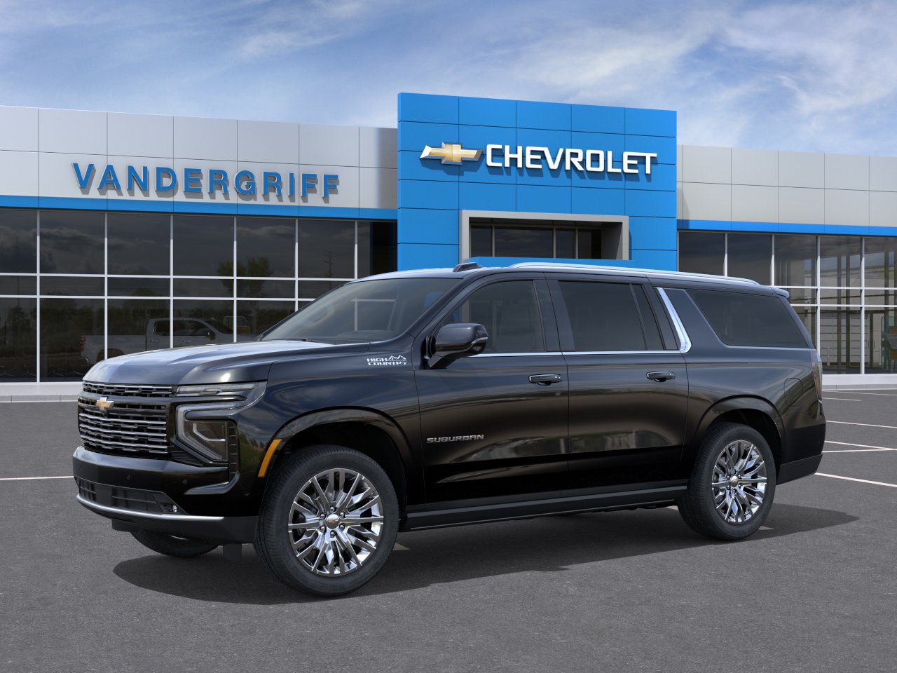2026 Chevrolet Suburban High Country - Photo 33