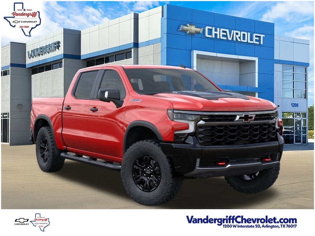 New 2026 Chevrolet Silverado 1500 ZR2 Truck Crew Cab