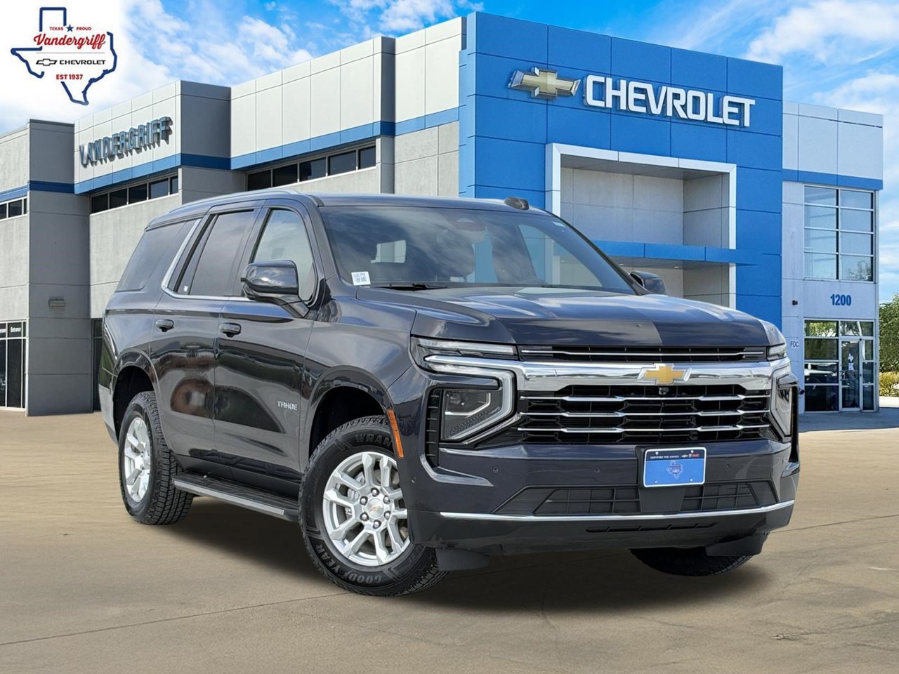 2025 Chevrolet Tahoe LT SUV