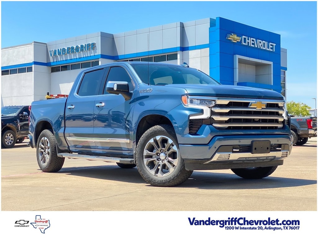 Used 2024 Chevrolet Silverado 1500 High Country Truck Crew Cab