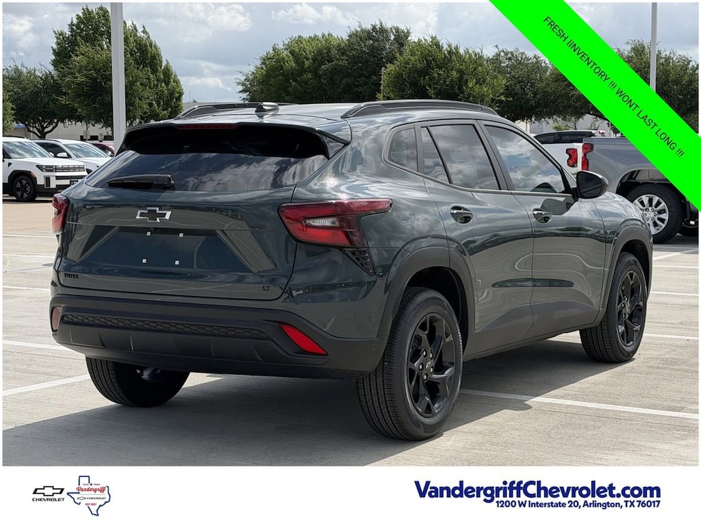 New 2026 Chevrolet Trax LT SUV