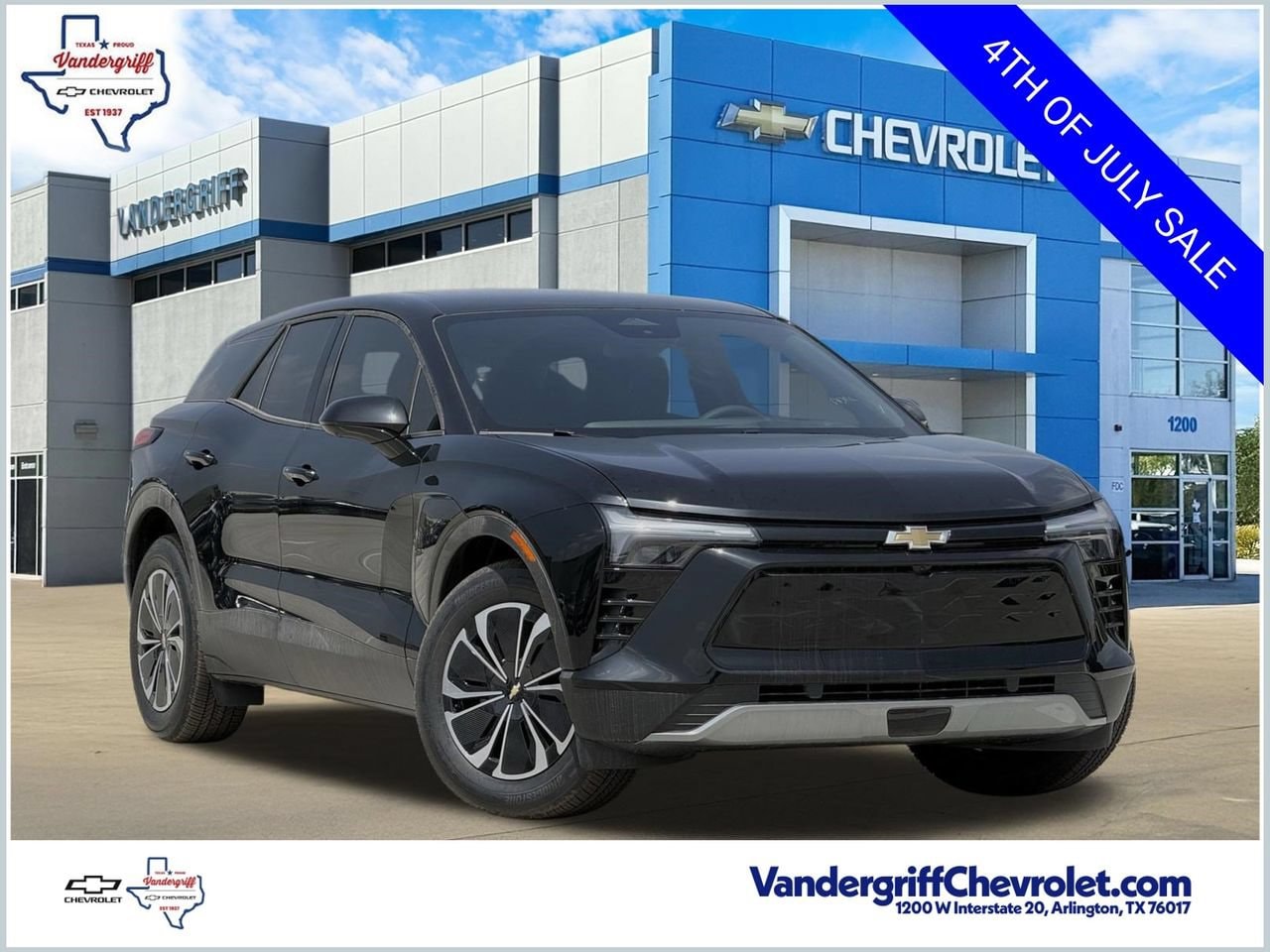 2026 Chevrolet Blazer EV LT FWD's photo