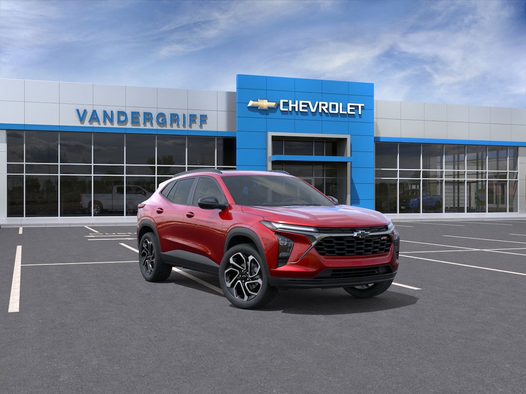 New 2026 Chevrolet Trax 2RS SUV