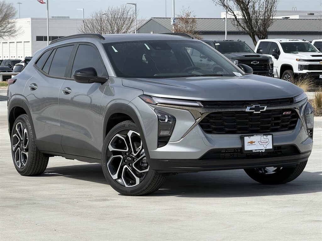 New 2026 Chevrolet Trax 2RS SUV