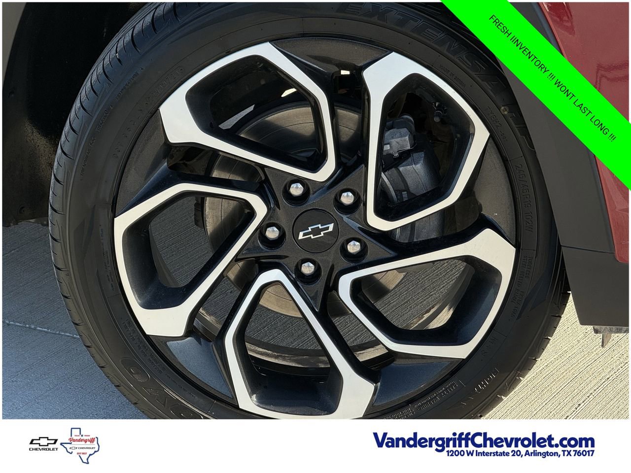 2024 Chevrolet Trax RS - Photo 9