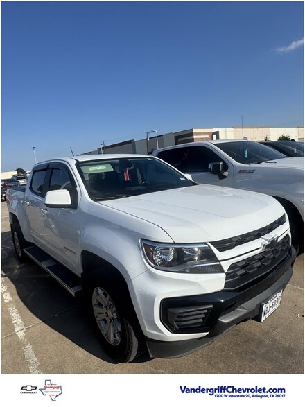 2021 Chevrolet Colorado LT Truck Crew Cab