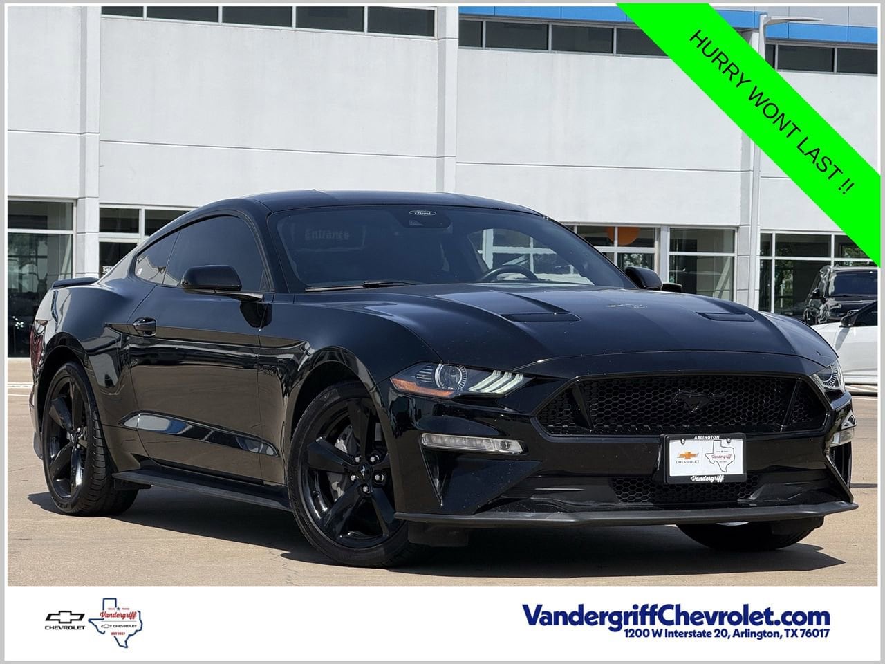 2021 Ford Mustang