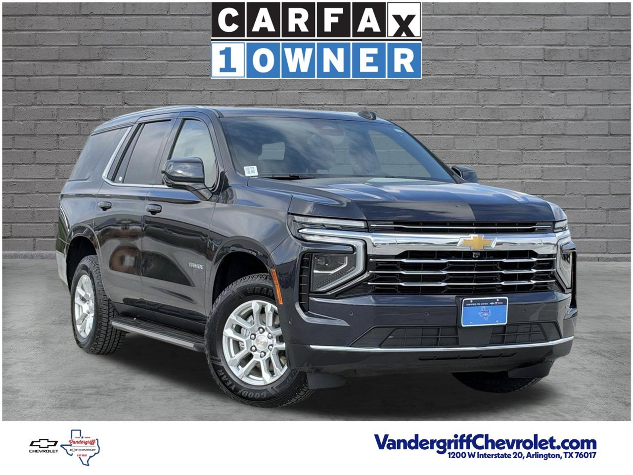 2025 Chevrolet Tahoe LT SUV
