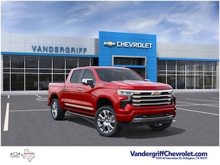 2025 Chevrolet Silverado 1500 High Country Truck Crew Cab