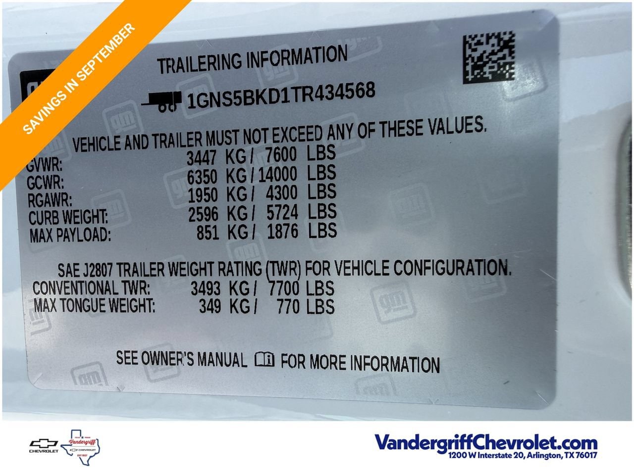 2026 Chevrolet Suburban LS - Photo 28