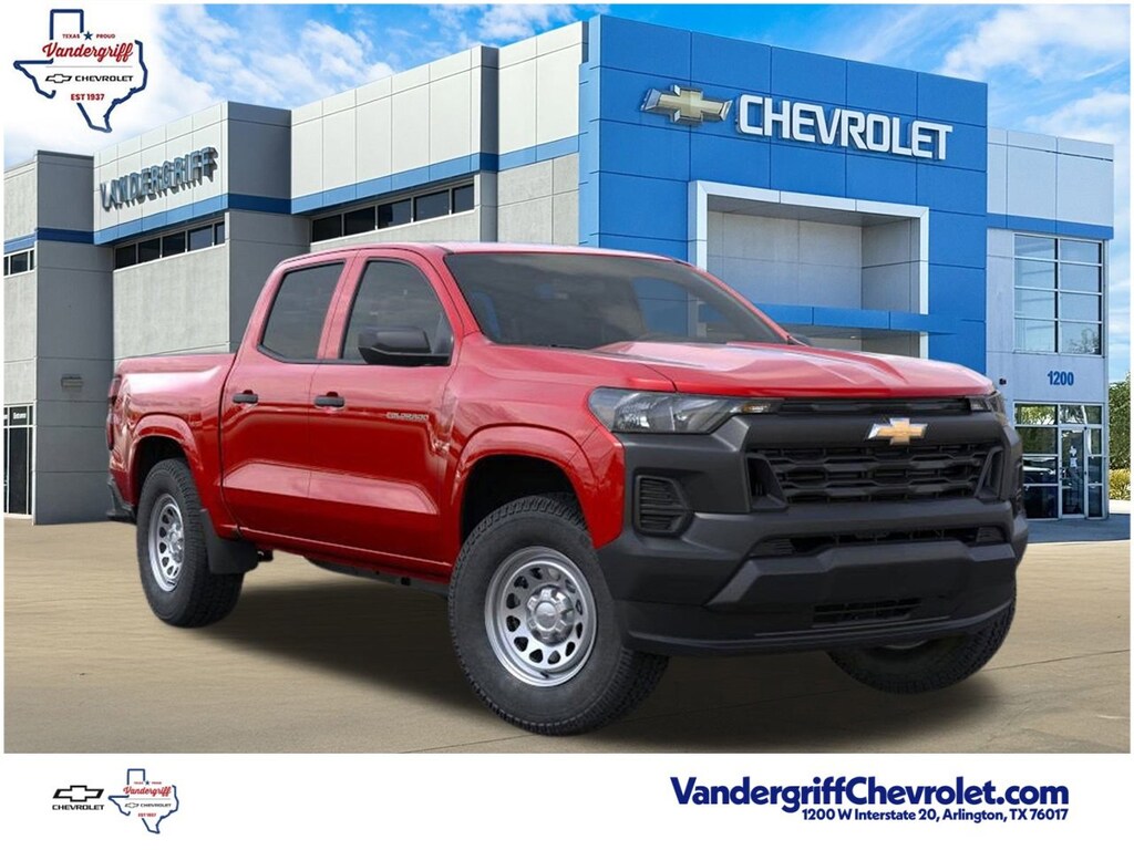 New 2026 Chevrolet Colorado WT Truck Crew Cab