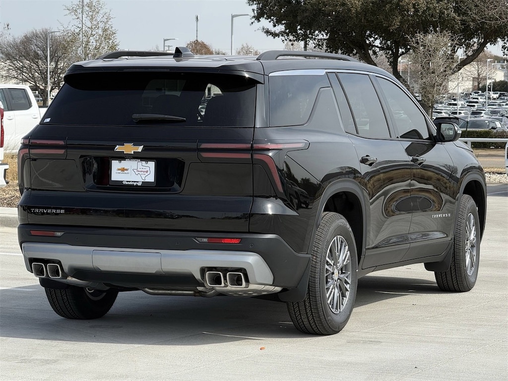 New 2026 Chevrolet Traverse LT SUV