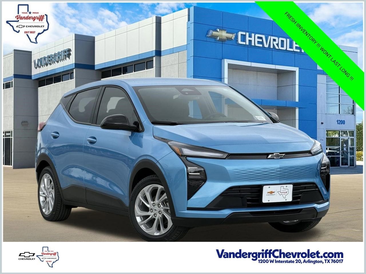 2027 Chevrolet Bolt EV LT Auto's photo