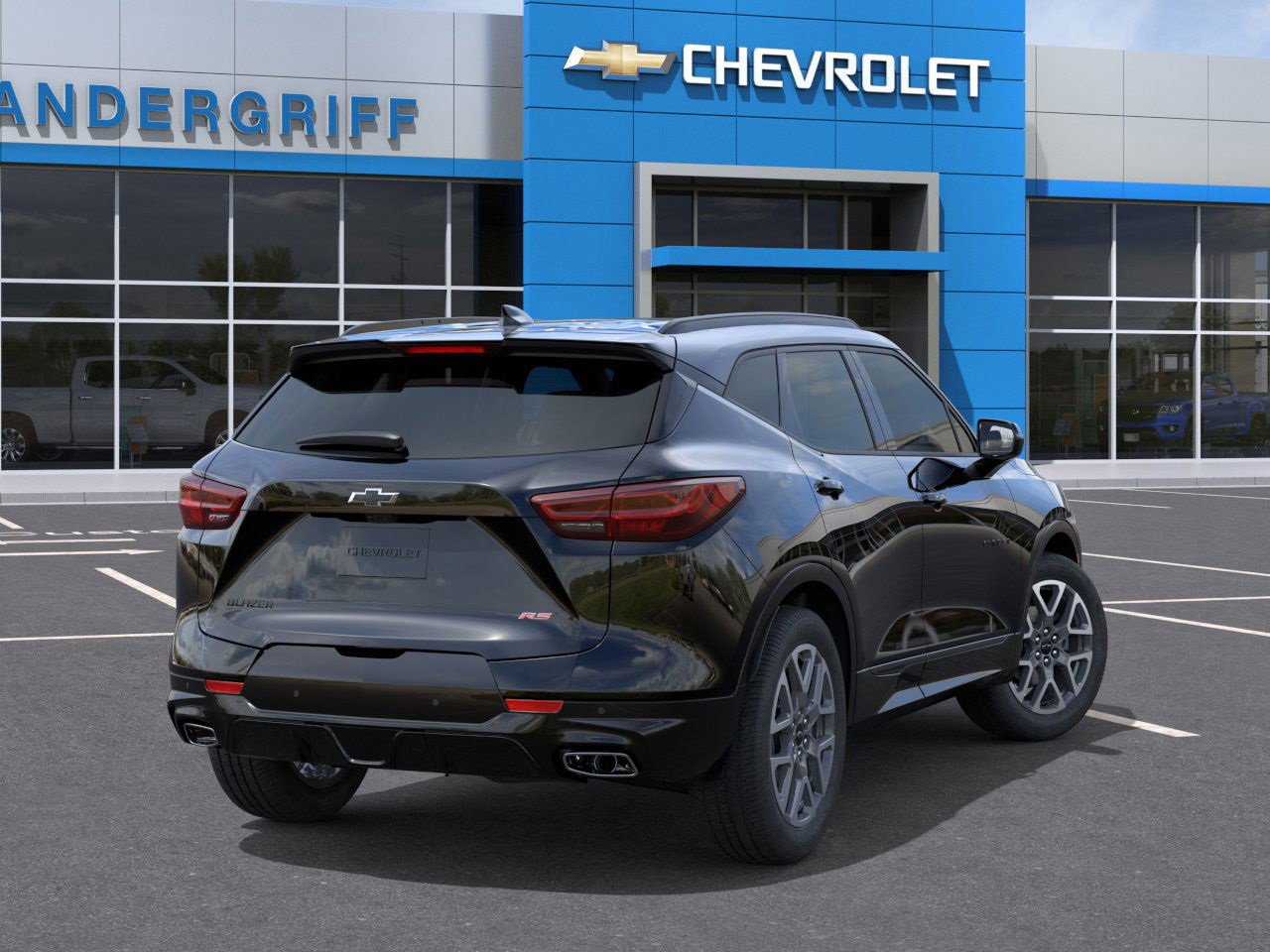 2025 Chevrolet Blazer RS photo 4